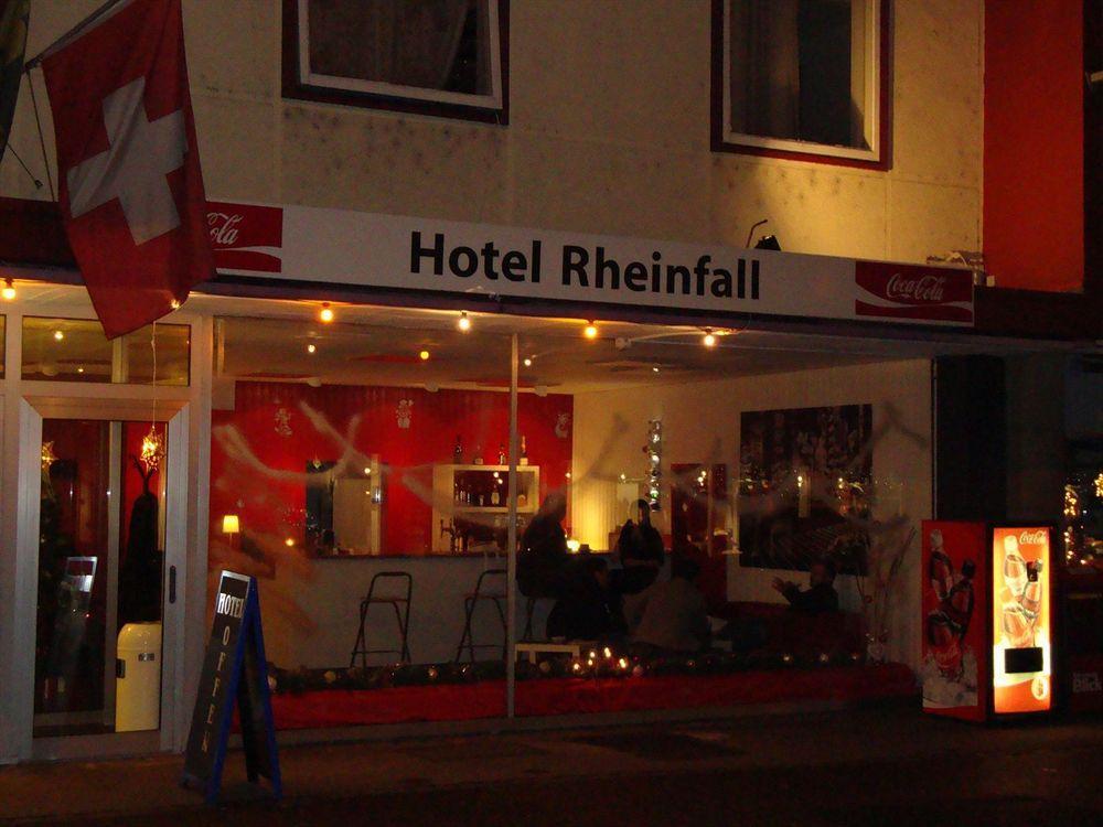 Hotel Rheinfall Neuhausen Am Rheinfall Buitenkant foto